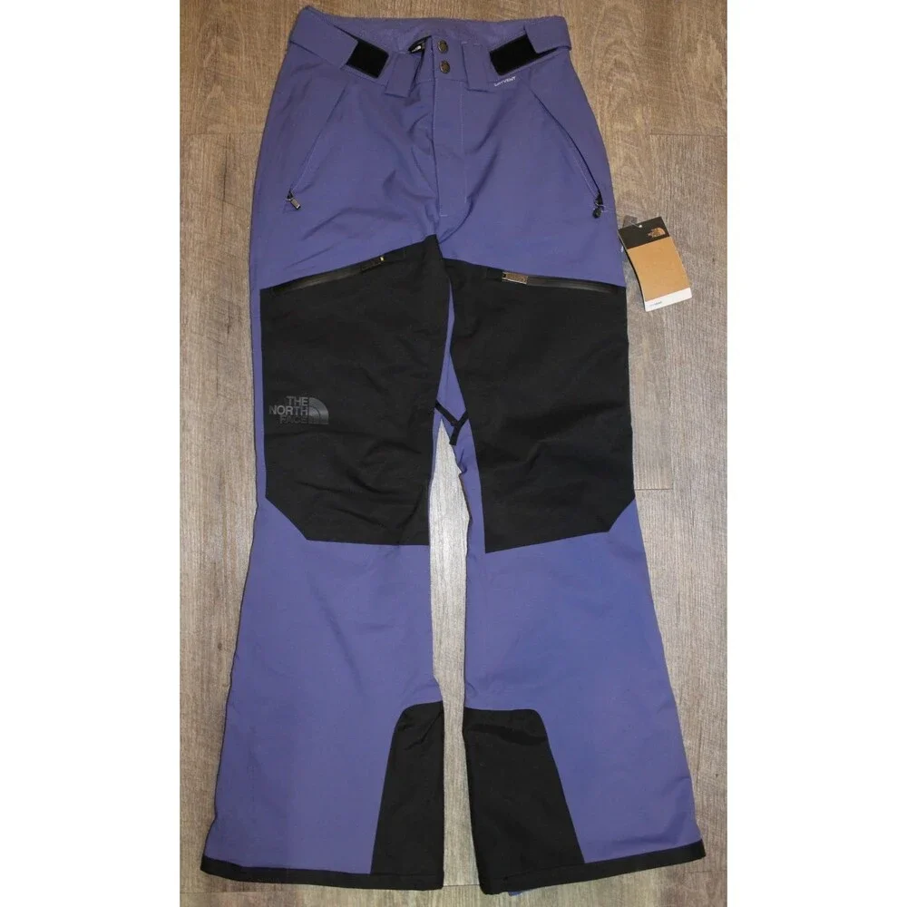 THE NORTH FACE Mens CHAKAL Snow Pants‎ Size XS Regular Purple Chaveblue NWT $250